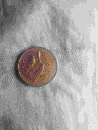 European 1 Euro Cent Coin