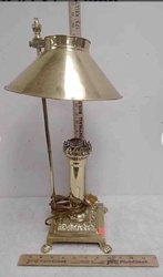 Vintage Brass Task/Desk Lamp