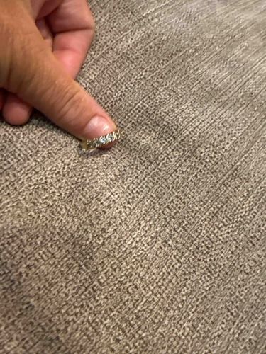 Diamond or Cubic Zirconia Half-Eternity Ring