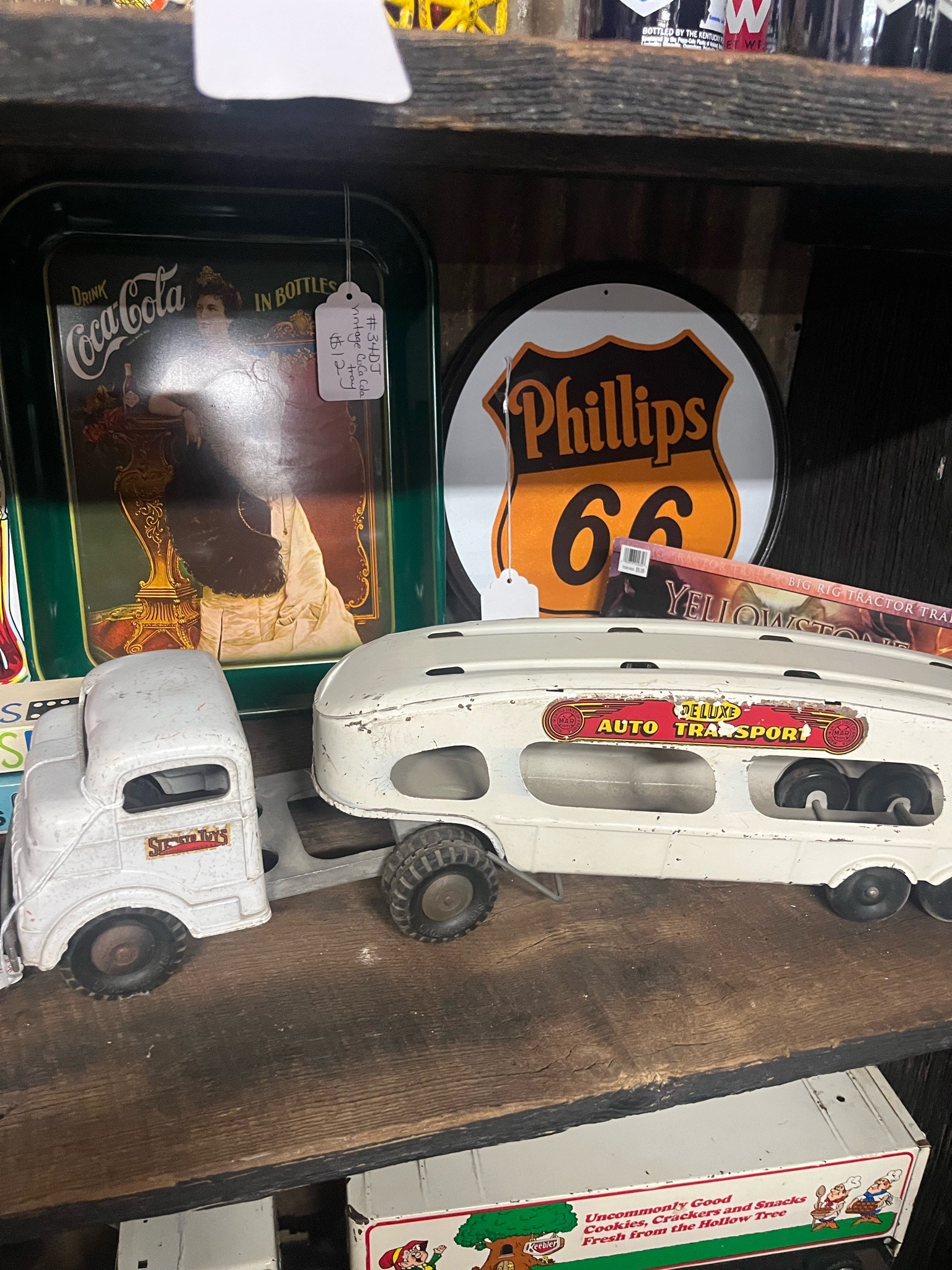 Submitted photo of Buddy 'L' Auto Transport Toy Truck (not authenticated)