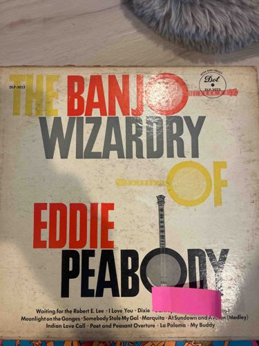 The Banjo Wizardry of Eddie Peabody LP Record