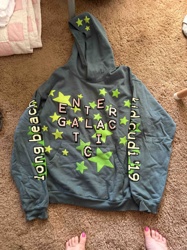 Kid Cudi 'Entergalactic Long Beach '19' Graphic Hoodie