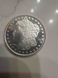 Modern Morgan Dollar Replica/Novelty Coin