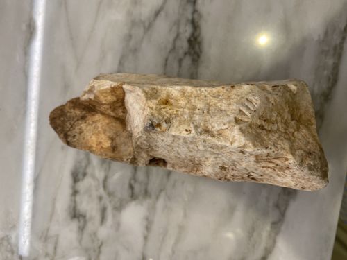Prehistoric Lithic Hand Axe and Scraper Tool