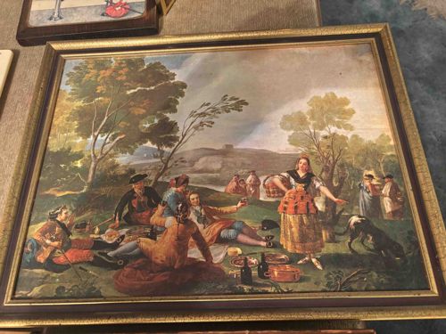 Framed Print of Francisco Goya’s 'La Merienda' (The Picnic)