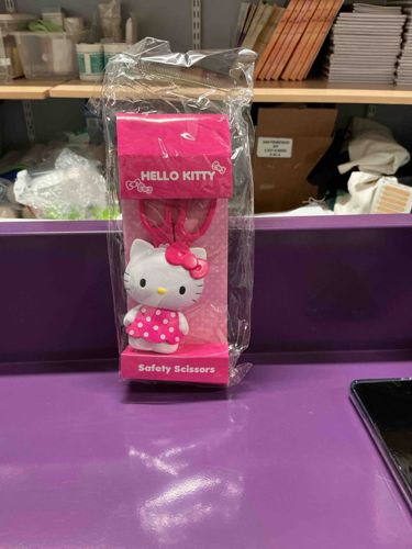 Hello Kitty Safety Scissors in Packaging