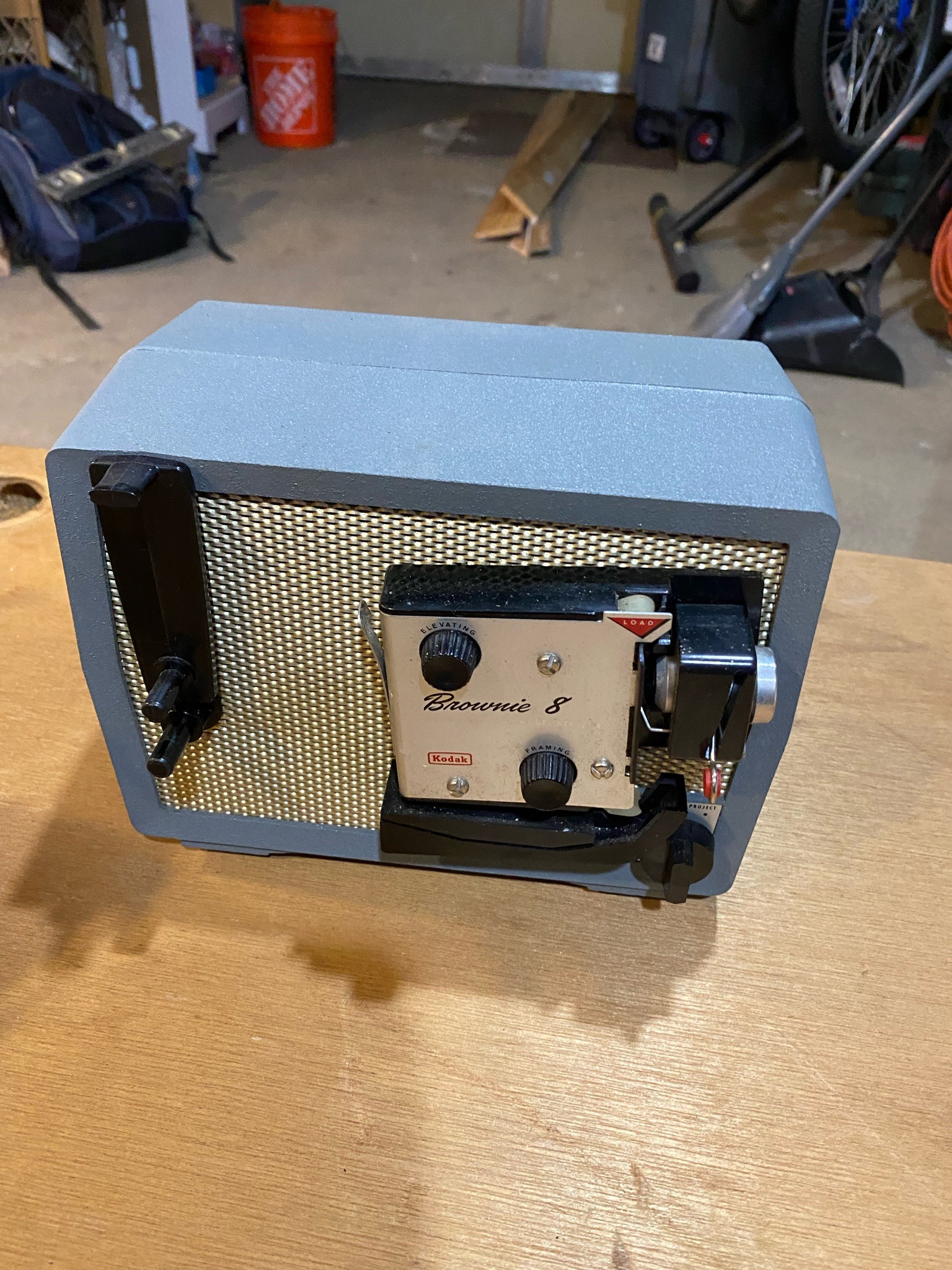 Submitted photo of Kodak Brownie 8 Movie Projector (not authenticated)