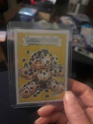 Garbage Pail Kids "Nasty Nick" or "Evil Eddie" Trading Card