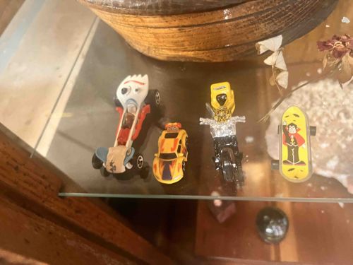 Assorted Miniature Character and Vehicle Toys