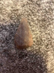 Stone Projectile Point (Conical)