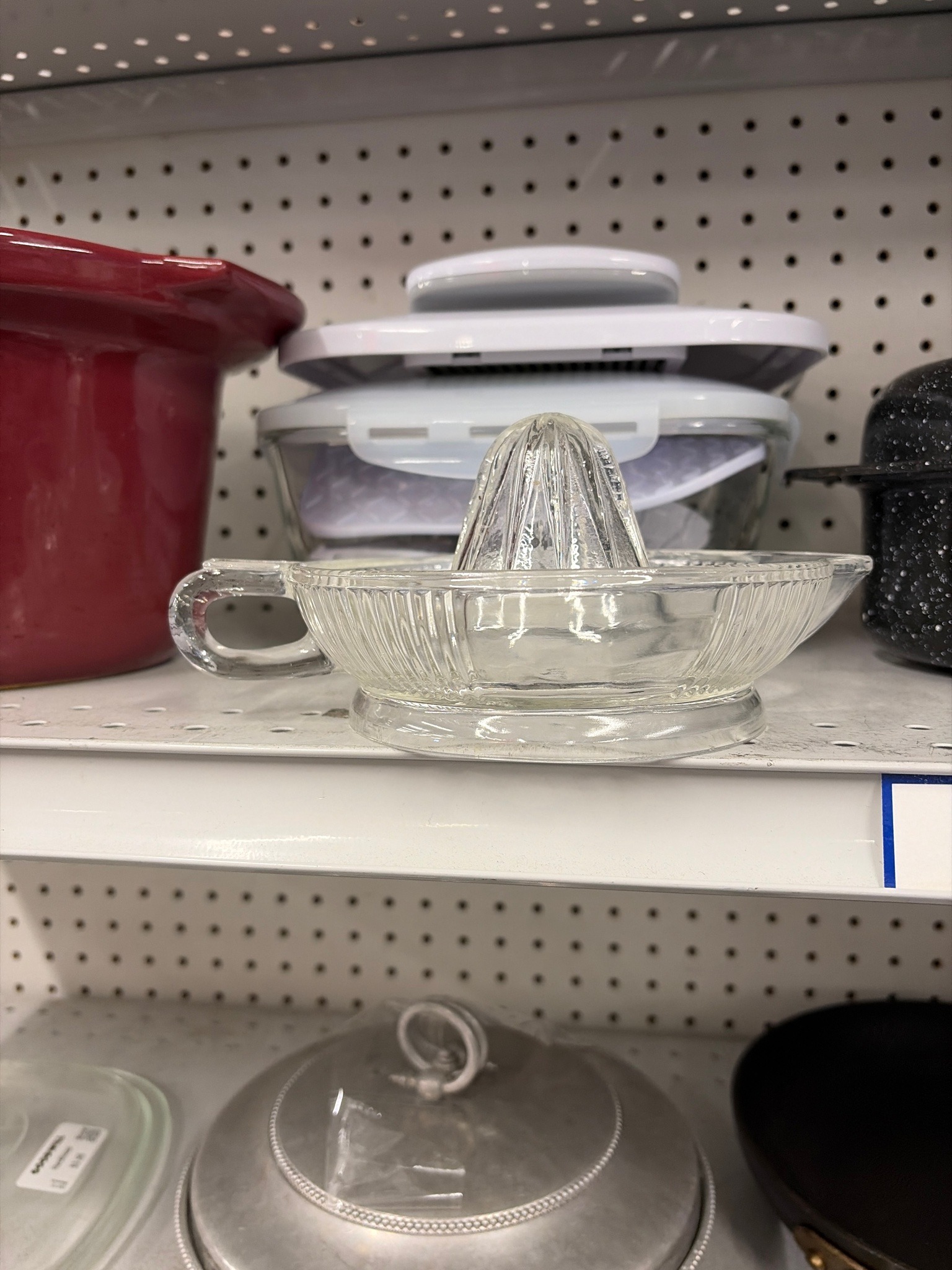 Submitted photo of Vintage Pressed Glass Citrus Juicer