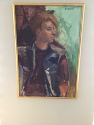 Portrait of a Young Subject by Carole Dakake
