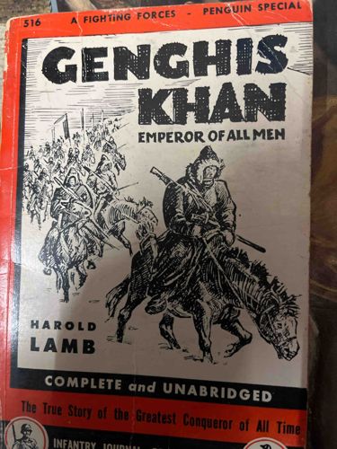 Genghis Khan: Emperor of All Men