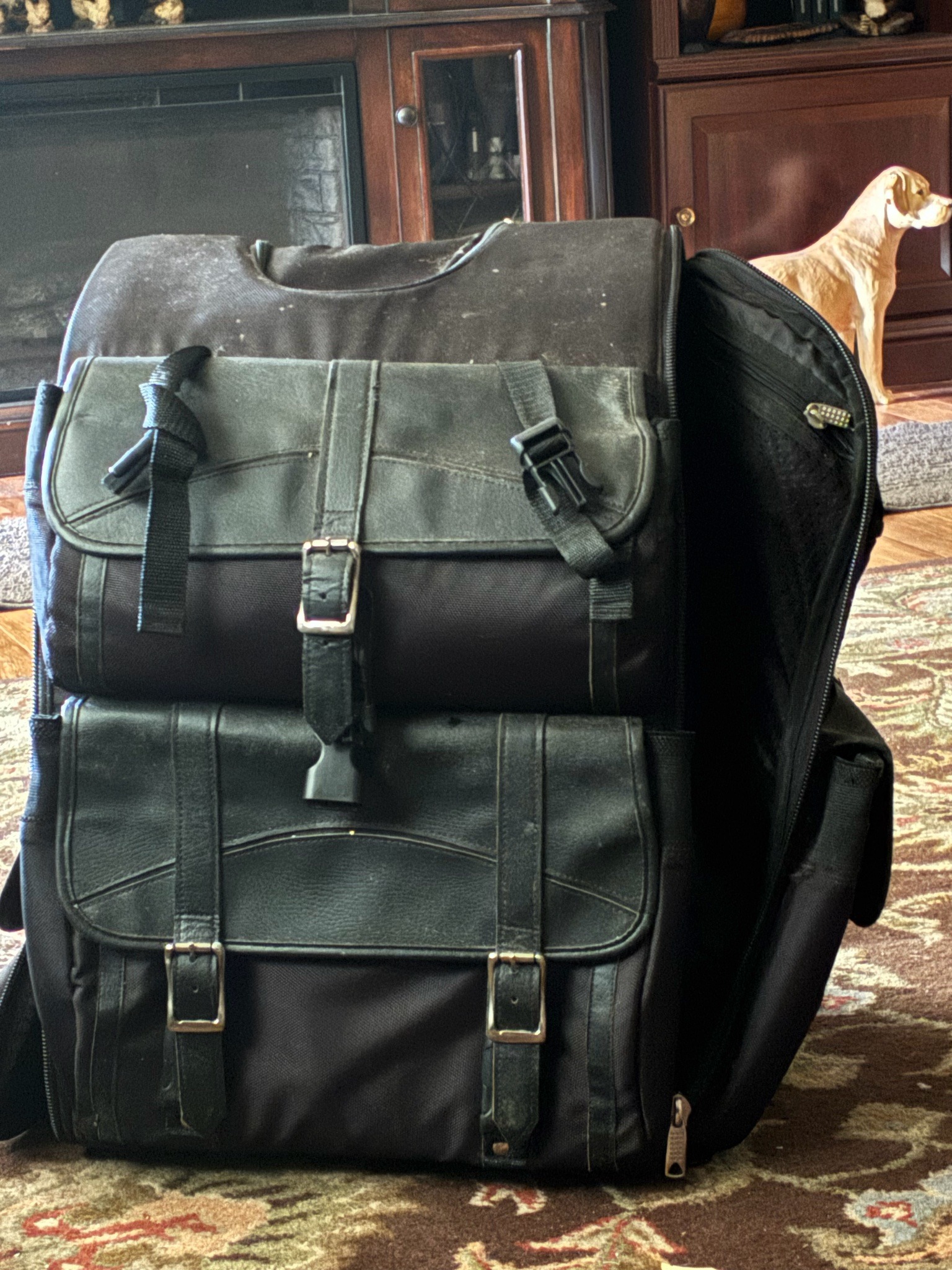 Submitted photo of Multi-pocket tactical backpack