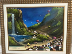 Surreal Landscape Painting