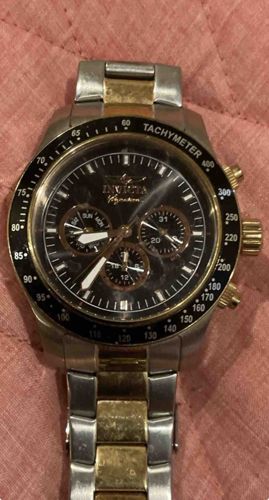 Invicta Signature Series Multi-Function Chronograph Watch