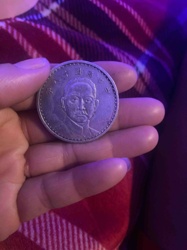 Republic of China (1921) Yuan Shikai "Fat Man" Silver Dollar