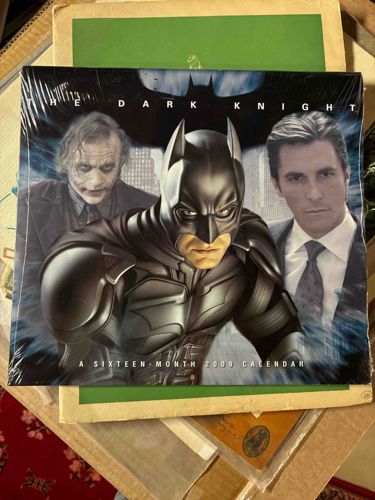 The Dark Knight Sixteen-Month 2009 Calendar