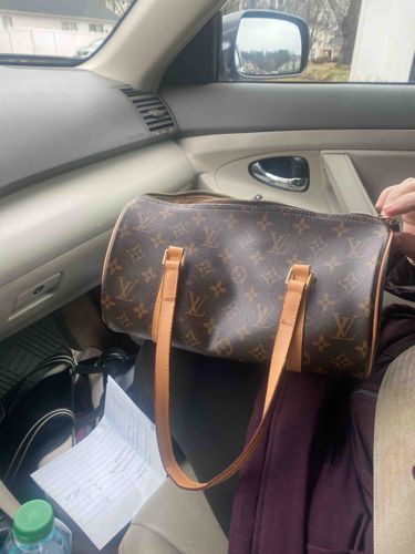 Louis Vuitton Monogram Papillon 26 Handbag