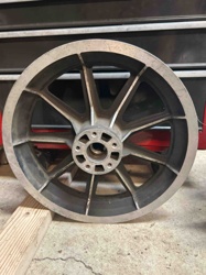 Motorcycle Cast Aluminum 5-Spoke Wheel