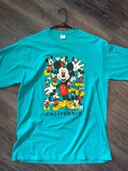 Vintage Mickey Mouse California T-Shirt