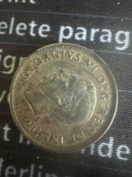 George VI British Coin (Obverse)