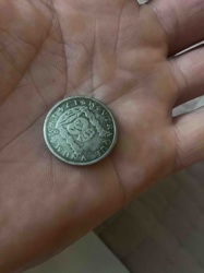 Spanish Colonial 1741 8 Reales Coin (Pillar Dollar)
