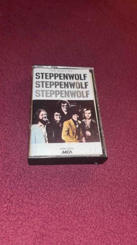 The Best Of Steppenwolf Cassette Tape