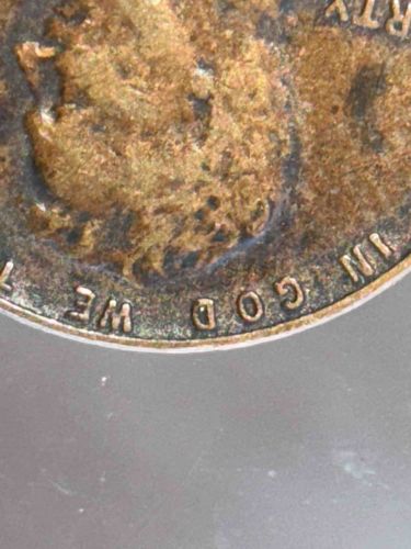 1955 Lincoln Wheat Cent (Penny)