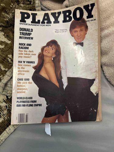 Playboy Magazine, March 1990 Issue with Donald Trump Interview
