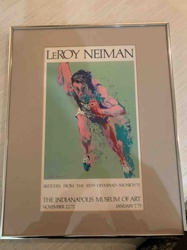 LeRoy Neiman: Sketches from the XXth Olympiad Munich '72 Exhibition Poster