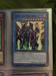 Lord of the Red Yu-Gi-Oh! Trading Card