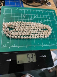 Pink Pearl Strand Necklace