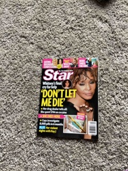 Star Magazine Issue Featuring Whitney Houston
