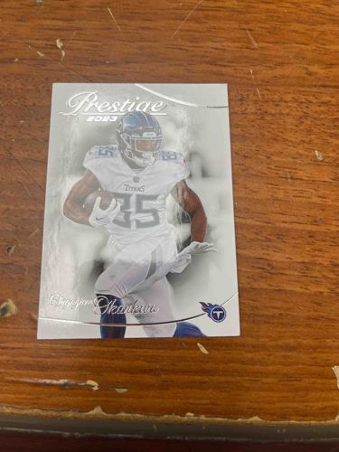 2023 Prestige Chig Okonkwo Football Card