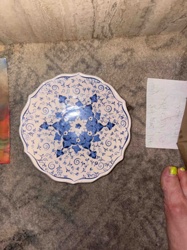 Kütahya Ceramic Decorative Plate
