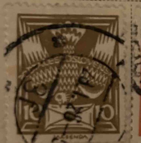 Croatian "HRVOJE" Airmail Stamp (1943 issue)