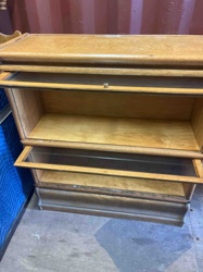 Sectional Barrister Bookcase Unit