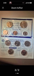 United States Mint Uncirculated Coin Set
