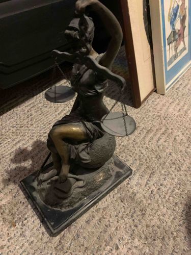 Lady Justice Figurine (Limited Edition)