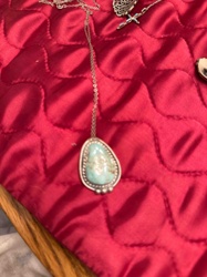 Turquoise Pendant Necklace