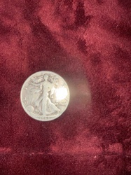 Walking Liberty Half Dollar Coin