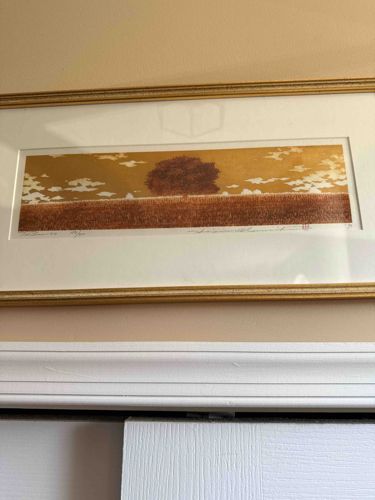 Modern Japanese Woodblock Print by Tokumi Kanamitsu