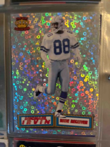 1994 Pacific Crown Royale Michael Irvin Football Trading Card