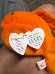 Goldie the Goldfish Beanie Baby (Style 4023)