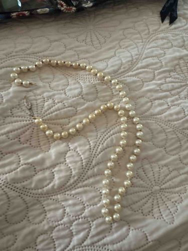 Cultured Pearl Necklace