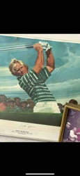 Signed Jack Nicklaus Limited Edition Print