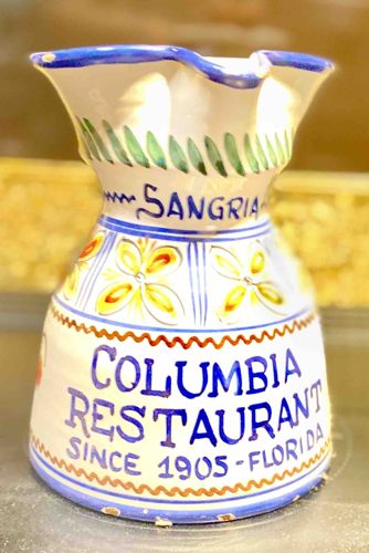 Columbia Restaurant Sangria Pitcher