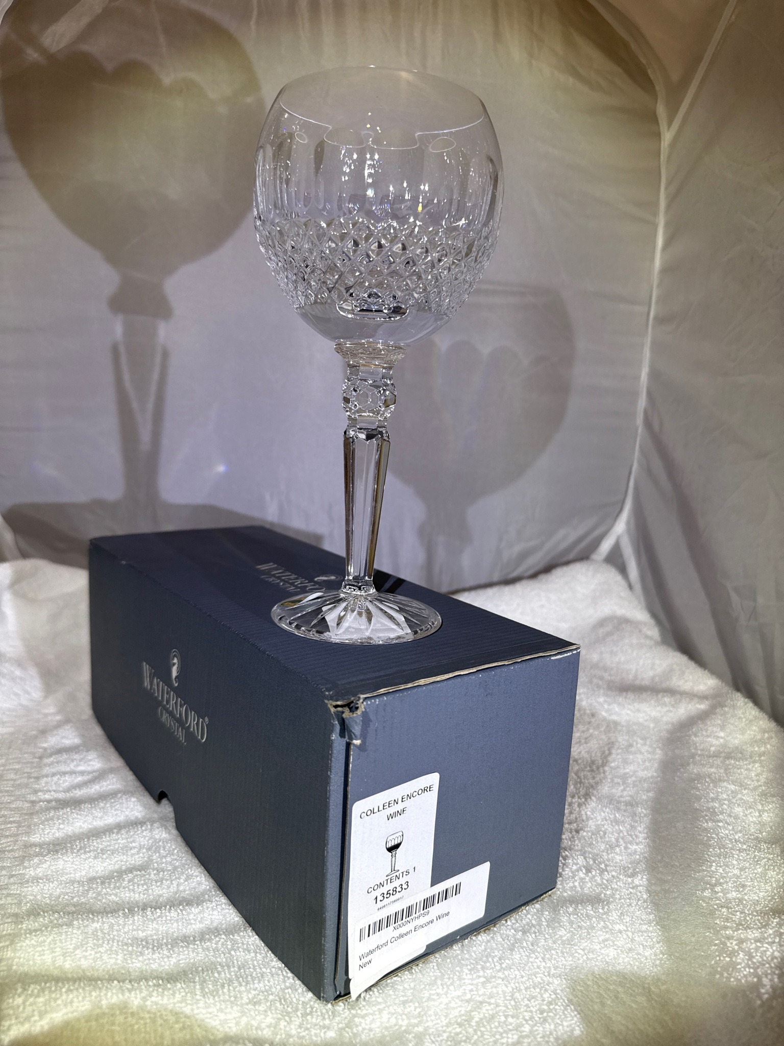 Submitted photo of Waterford Crystal Colleen Encore Wine Glass (not authenticated)