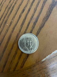 Thomas Jefferson Presidential Dollar Coin